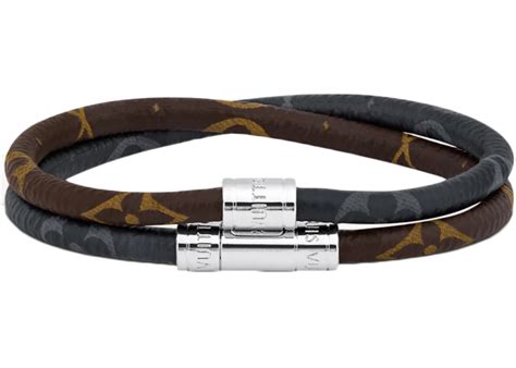 louis vuitton keep it bracelet price|Keep It Double Leather Bracelet .